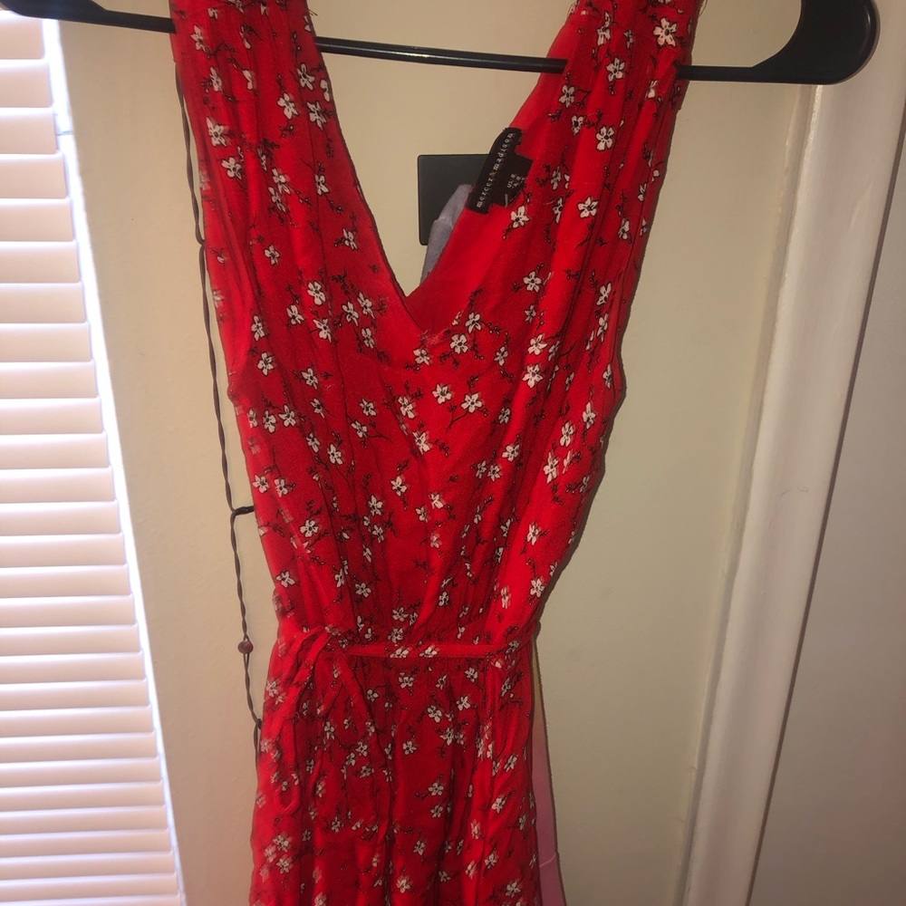 Red dress